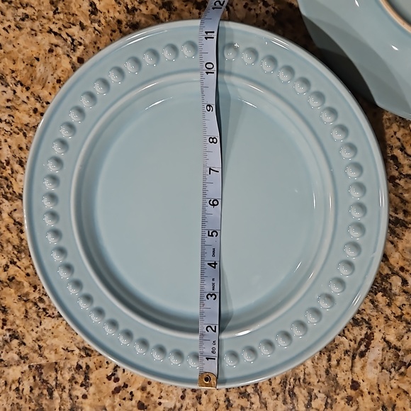 Delmar Knob Rim Dinner Plate Made in Portugal - Picture 6 of 6